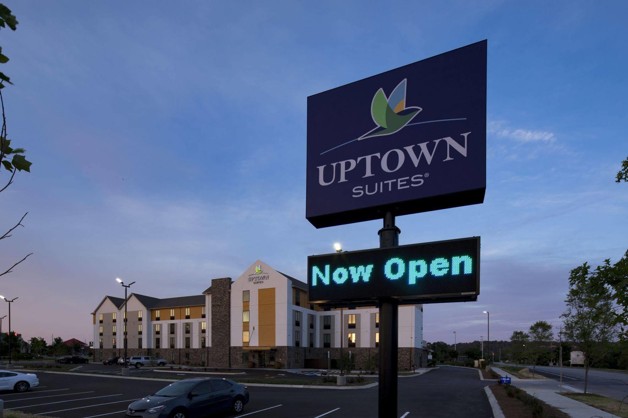 Uptown Suites Extended Stay Nashville Tn - สเมอร์นา ภายนอก รูปภาพ